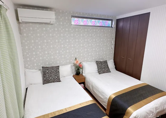 Osaka Ruyi House 301 Accommodates 4 People
